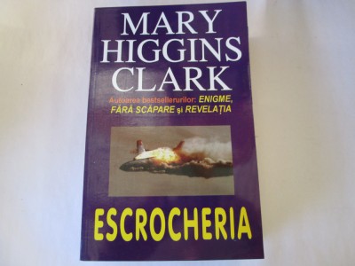 Mary Higgins Clark - Escrocheria foto