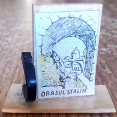 Microvedere-bibelou Stalin (Brasov), reg. Stalin, R. P. R., circa 1955