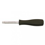 Levier pentru tubulare 1/4 x 150 mm din otel CR-V, satinat, Topmaster