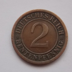 2 RENTENPFENNIG 1924-A GERMANIA