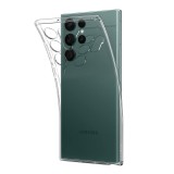 Husa gel compatibila cu samsung galaxy s23 ultra, pastreaza originalitatea, protectie camera, transparent 324.78