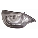 Far Kia Rio (Ub), 09.2011- 4 Usi, Electric, tip bec H4, omologare ECE, fara motoras, 921021W030, Dreapta, marca Depo