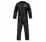 Costum moto ploaie (geaca+pantaloni) Thor model S7 culoare: negru - marime: XL (montare peste echipament)