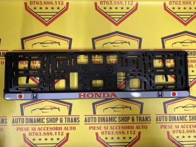 Set 2 suporti numar numere inmatriculare Honda foto