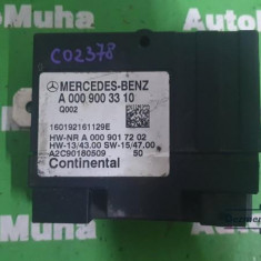 Calculator pompa combustibil rezervor Mercedes C-Class (2015->) [W205] a0009003310