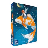 Puzzle Black Sea Printre stele, deasupra valurilor &ndash; 500 de piese