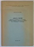 ASPECTE PRIVIND RELATIILE DE PROPRIETATE SI DE MUNCA IN TARILE ROMANE IN PERIOADA DE TRECERE DE LA FEUDALISM LA CAPITALISM de G. D. ISCRU , 1979 *DEDI
