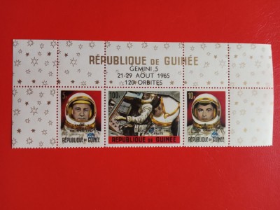 GUINEA, SPACE - SERIE MNH foto