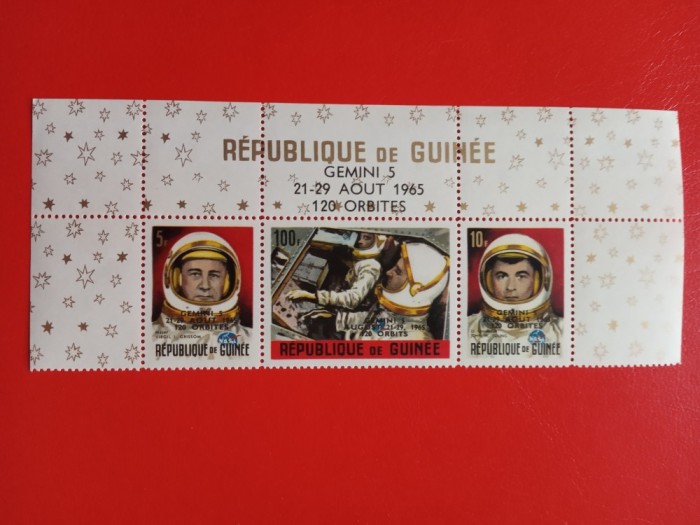 GUINEA, SPACE - SERIE MNH