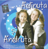 CD Adinuța Și Andruța &ndash; Adinuța Și Andruța, original, Pentru copii