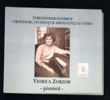 Cd audio original Muzica clasica Viorica Zorzor Pian Dublu cd Cd de colectie