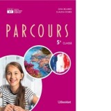 Parcours. Caiet de lucru pentru clasa a V-a