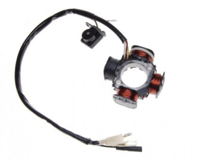 Magnetou scuter Suzuki 5 fire foto