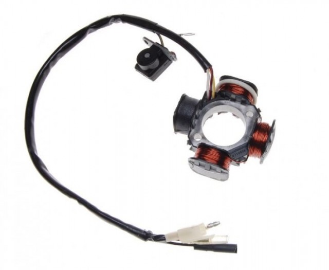 Magnetou scuter Suzuki 5 fire