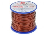 S&acirc;rmă bobină dublu emailată 1mm 0,25kg Cu 65-200&deg;C