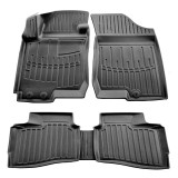 Cumpara ieftin Set covorase auto cauciuc umbrella pentru hyundai i30cw (fd) (2007-2012)