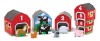 Sortator de forme casuta cu animale melissa and doug, Melissa &amp; Doug