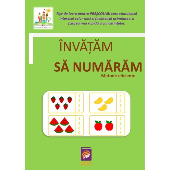 Invatam sa numaram. Metode eficiente
