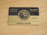 B11 14 - Carduri si cartele telefonice - card acces - piesa de colectie