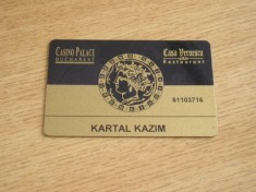 B11 14 - Carduri si cartele telefonice - card acces - piesa de colectie