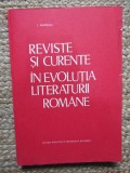 I. Hangiu - Reviste si Curente in evolutia Literaturii Romane
