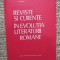 I. Hangiu - Reviste si Curente in evolutia Literaturii Romane
