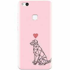 Husa silicon pentru Huawei P10 Lite, Love Dog