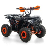 Mini atv Asix Dusty, roti 6inch, 50cc, 2 timpi, pornire electromotor, culoare ne... Cod Produs: MX_NEW A6DUSTYES1-5