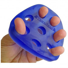Thera-Band Hand Xtrainer flexor pentru mâini rezistență Heavy (Blue Colour) 1 buc