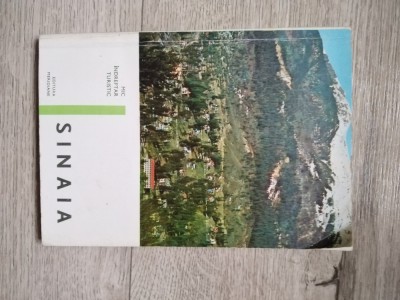 Mic indreptar turistic Sinaia si muntii Bucegi foto