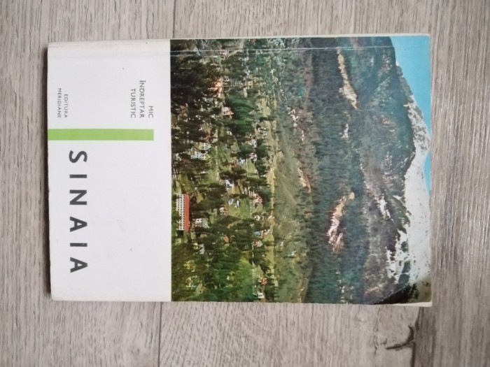 Mic indreptar turistic Sinaia si muntii Bucegi