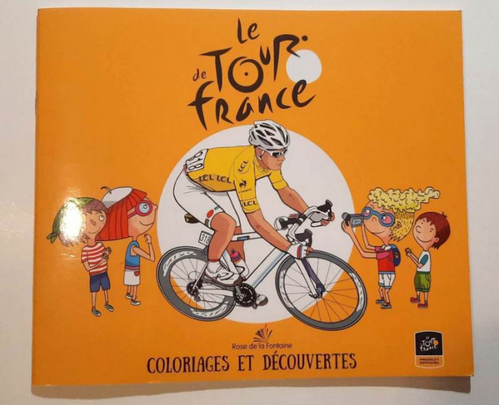 Le tour de France 2015 - Coloriages et d&eacute;couvertes - Tamara Fonteyn