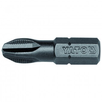 Trusa biti 1/4&amp;#039;&amp;#039; x 25mm, PH3, 50 buc, Yato YT-7809 foto