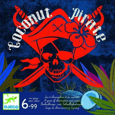 Joc de observatie Djeco, Coconut pirate foto