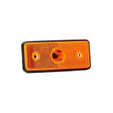 Lampa Gabarit LED Galben 12-24V Omologata E20 11x4.5cm Auto Camion Remorca