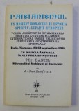 PAISIANISMUL , UN MOMENT ROMANESC IN ISTORIA SPIRITUALITATII EUROPENE de DAN ZAMFIRESCU , 1996