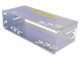 Cadru 1 DIN zinc Panasonic 4CARMEDIA pentru radio auto
