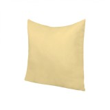 Cumpara ieftin Perna 60x60 Somnart Belina, microfibra, lavabila la masina, vidata, Galben