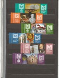 ROMANIA 2017 LP2151 b LP 2151 a PATRIMONIUL ARTISTIC AL MUZEULUI MUNICIPIULUI BUCURESTI SERIE CU VINIETA + COLITA MNH NESTAMPILATE, Nestampilat