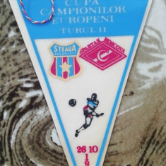 M3 C7 - Tematica fotbal - Steaua Bucuresti - Spartak Moscova - CCE - 26 oct 1988