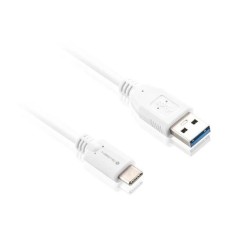 Cablu de incarcare si transfer de date GoGEN USB / USB-C, incarcare rapida, 1