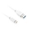 Cablu de incarcare si transfer de date GoGEN USB / USB-C, incarcare rapida, 1