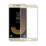 Folie din sticla full size pentru Samsung galaxy J3 2016 - Gold