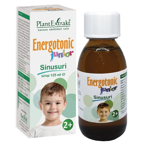 ENERGOTONIC JUNIOR SINUSURI SIROP 125ML
