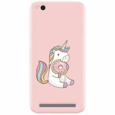 Husa silicon pentru Xiaomi Redmi 4A, Unicorn Donuts foto