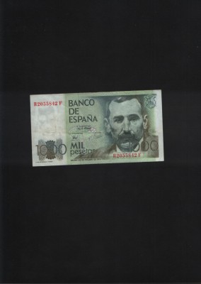 Spania 1000 1.000 pesetas 1979(82) seria2055842 foto