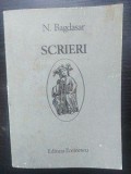 Scrieri- N. Bagdasar