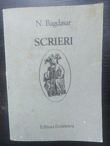 Scrieri- N. Bagdasar foto