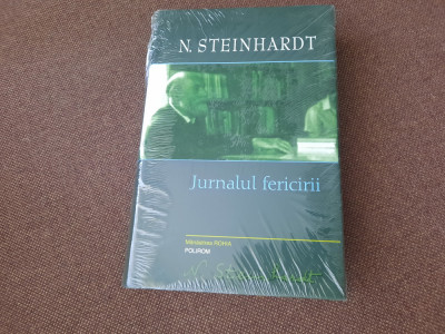 JURNALUL FERICIRII - N.STEINHARDT (POLIROM, 2008), IN TIPLA 25/4 foto