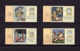 Cumpara ieftin ✅RO 2023 LP 2444 &quot;Ziua darurilor-Mos Nicolae&quot;, serie cu tabs (st. sau dr.!),MNH